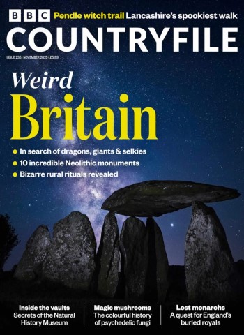 BBC Countryfile - November 2025 Magazine