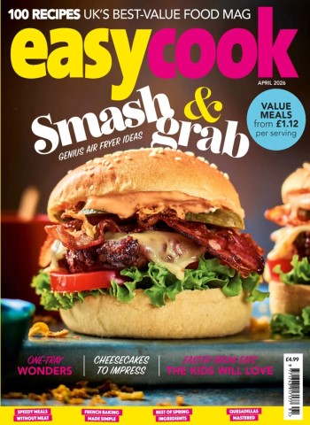 BBC Easy Cook UK - April 2026 Magazine
