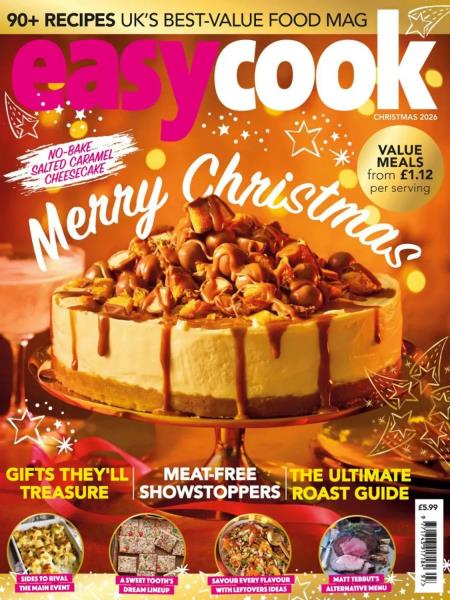 BBC Easy Cook UK - Christmas 2026 Magazine