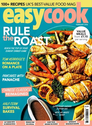 BBC Easy Cook UK - February 2026 Magazine