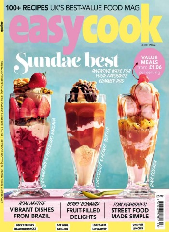 BBC Easy Cook UK - June 2026 Magazine