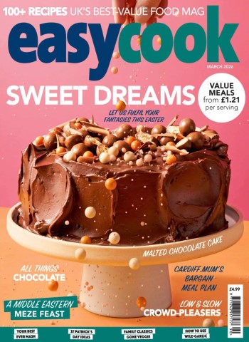 BBC Easy Cook UK - March 2026 Magazine