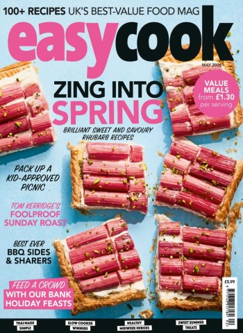 BBC Easy Cook UK - May 2026 Magazine