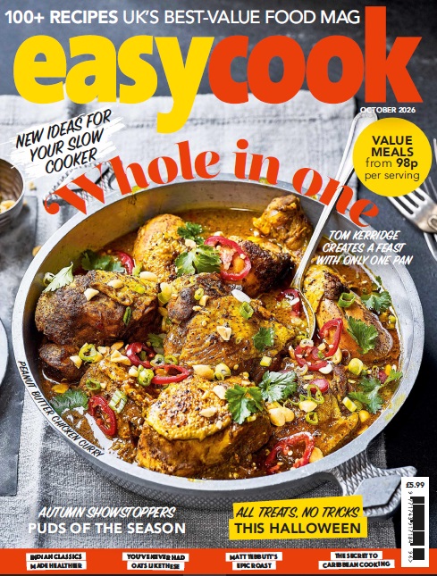 BBC Easy Cook UK - October 2026 Magazine