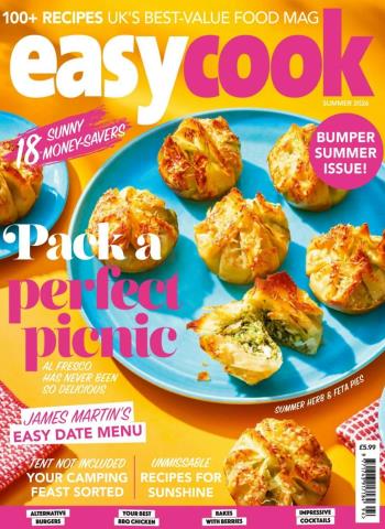 BBC Easy Cook UK - Summer 2026 Magazine