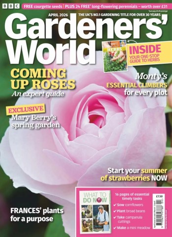 BBC Gardeners' World - April 2026 Magazine