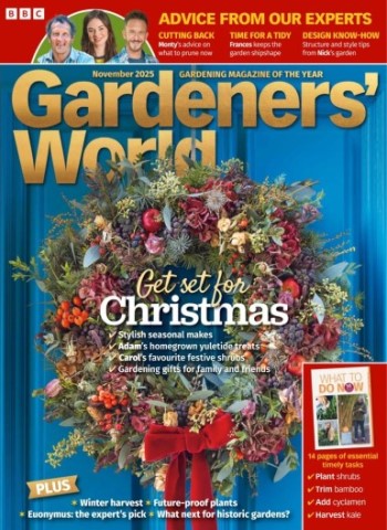 BBC Gardeners' World - November 2025 Magazine
