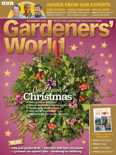 BBC Gardeners' World - November 2026 Magazine