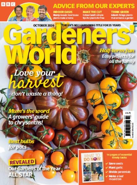 BBC Gardeners' World - October 2026 Magazine