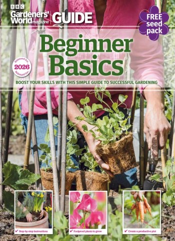 BBC Gardeners World Specials - Beginner Basics, 2026 Magazine