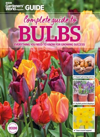 BBC Gardeners World Specials - Complete Guide to Bulbs 2026 Magazine