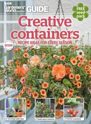 BBC Gardeners World Specials - Creative Containers 2026 Magazine