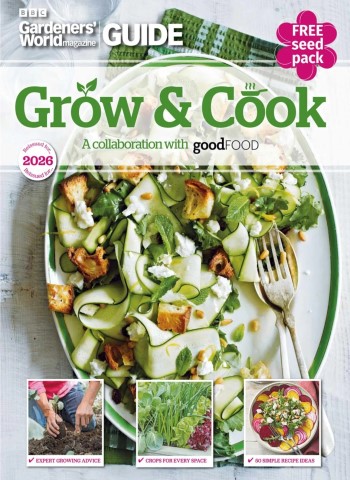 BBC Gardeners World Specials - Grow and Cook, 2026 Magazine