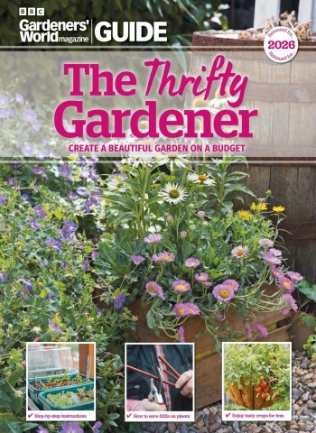 BBC Gardeners World Specials - The Thrifty Gardener 2026 Magazine