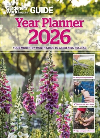 BBC Gardeners World Specials - Year Planner 2026 Magazine
