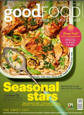 BBC Good Food Middle East - March 2026 cover