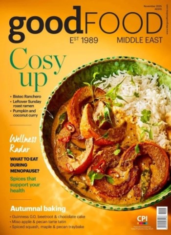 BBC Good Food Middle East - November 2025 Magazine