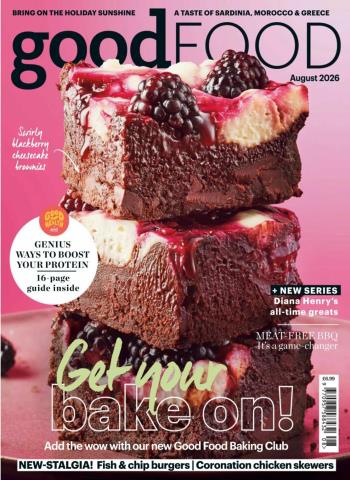 BBC Good Food UK - August 2026 Magazine