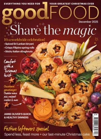 BBC Good Food UK - December 2025 Magazine