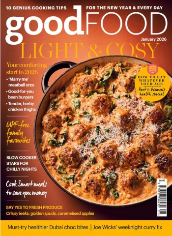 BBC Good Food UK - January 2026 Magazine
