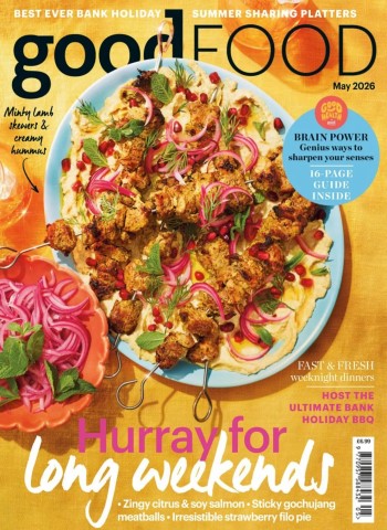BBC Good Food UK - May 2026 Magazine