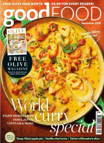 BBC Good Food UK - September 2026 Magazine