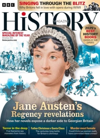BBC History UK - Christmas 2025 Magazine