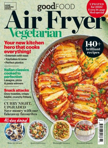 BBC Home Cooking Series - Vegetabe Air Fryer, 2026 Magazine
