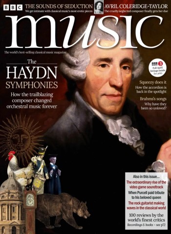 BBC Music - April 2026 cover