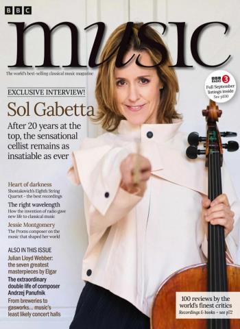 BBC Music - September 2026 cover