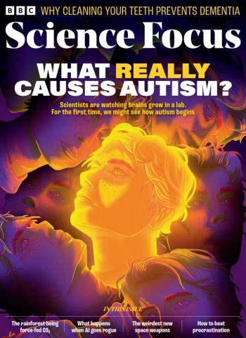 BBC Science Focus - April 2026 cover