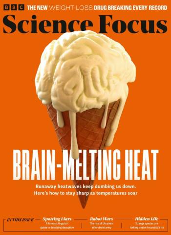 BBC Science Focus - September 2026 cover