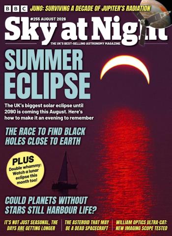 BBC Sky at Night - August 2026 Magazine