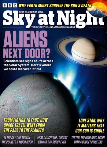 BBC Sky at Night - February 2026 Magazine