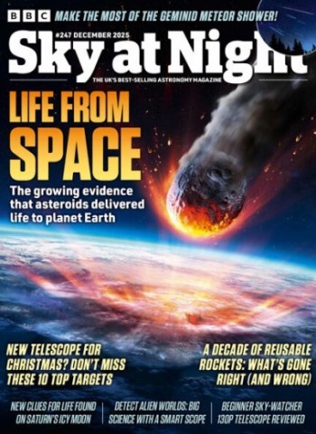 BBC Sky at Night - Issue 247, December 2025 Magazine