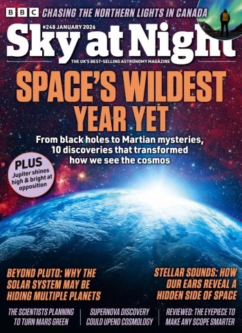BBC Sky at Night - January 2026 Magazine