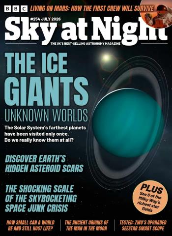 BBC Sky at Night - July 2026 Magazine
