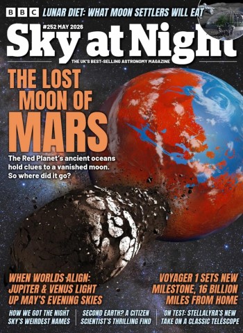 BBC Sky at Night - May 2026 cover