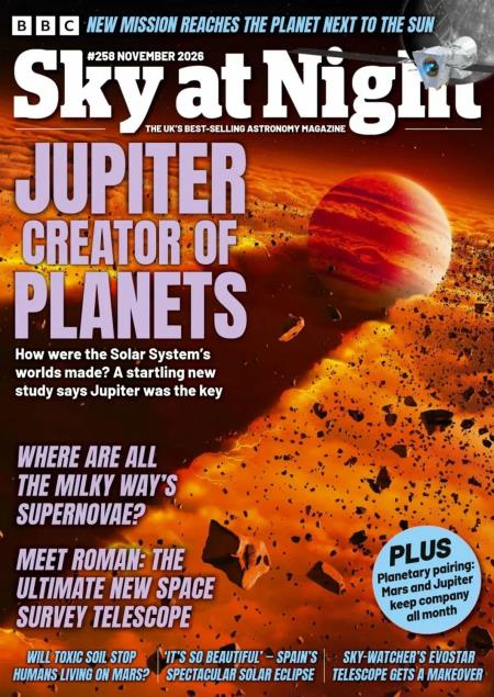 BBC Sky at Night - November 2026 Magazine