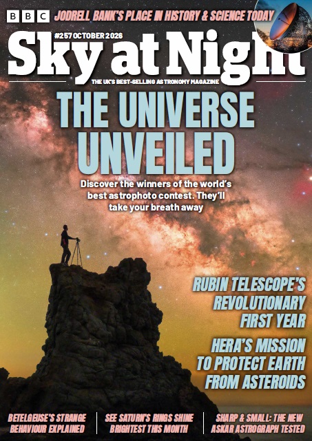 BBC Sky at Night - October 2026 Magazine