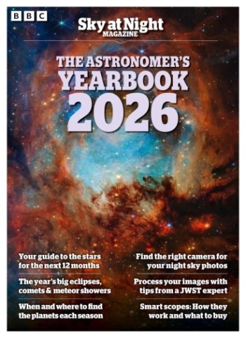 BBC Sky at Night Specials - Yearbook 2026 Magazine