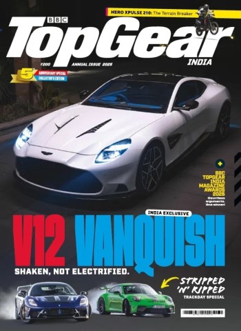 BBC Top Gear India - Annual 2025 cover