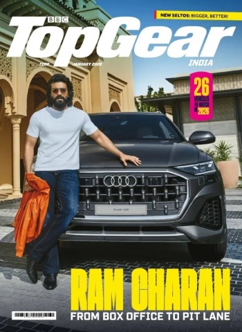 BBC Top Gear India - January 2026 cover