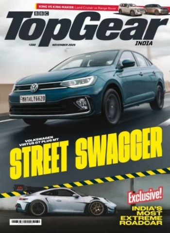 BBC Top Gear India - November 2025 Magazine
