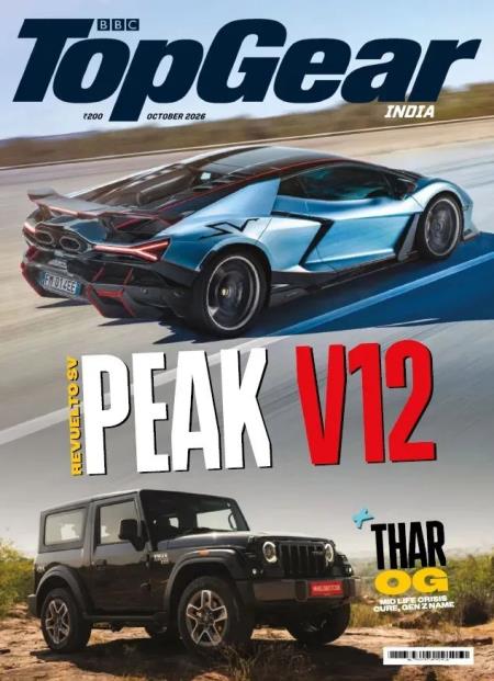 BBC Top Gear India - October 2026 Magazine
