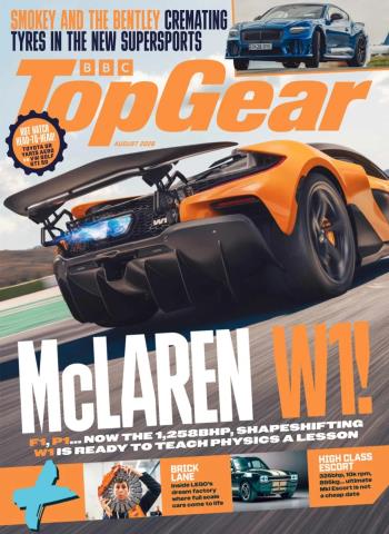 BBC Top Gear UK - August 2026 cover