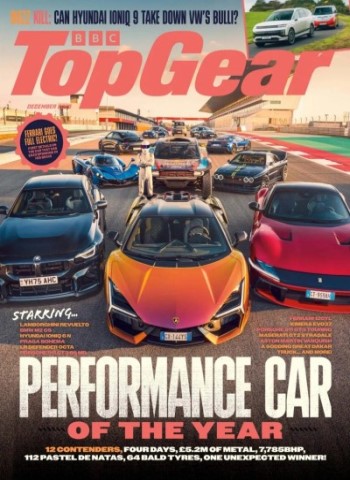 BBC Top Gear UK - December 2025 Magazine