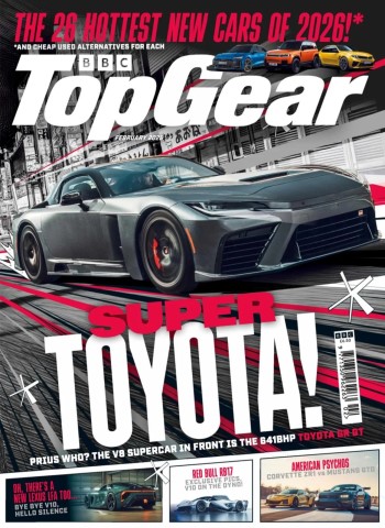 BBC Top Gear UK - February 2026 cover