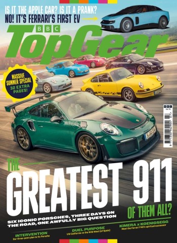 BBC Top Gear UK - July 2026 cover