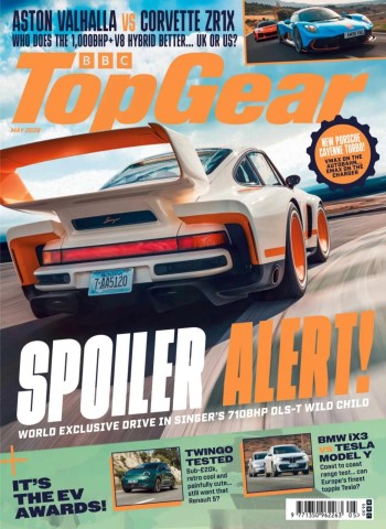 BBC Top Gear UK - May 2026 Magazine